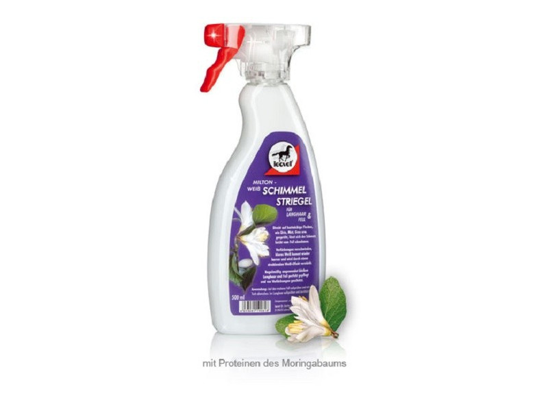 Lesk na srsť pre biele kone Leovet Striegel 500ml