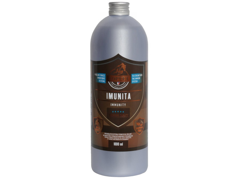 Výživový doplnok Imunita Topvet 1000 ml 