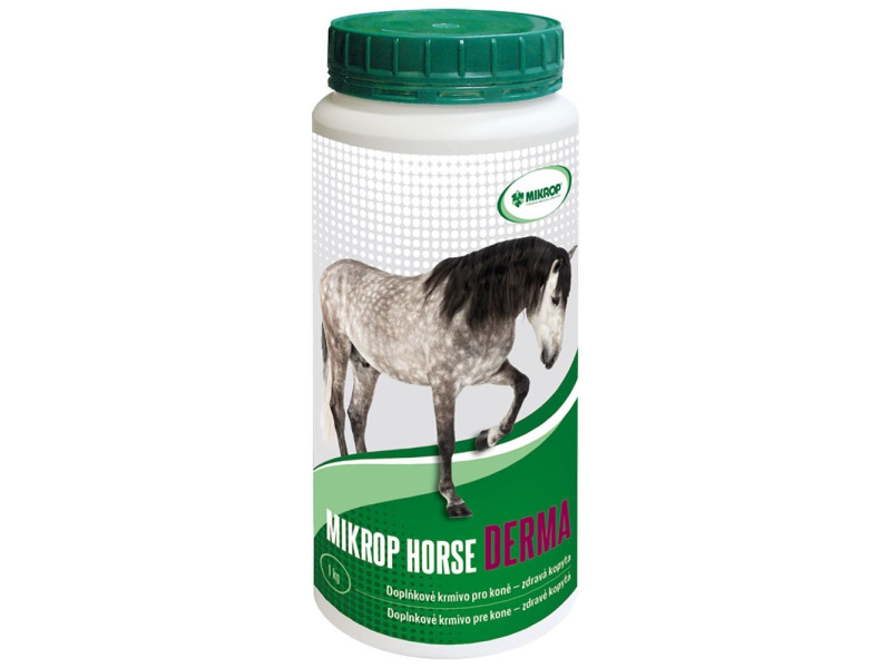 Výživový doplnok Horse Derma Mikrop 1 kg