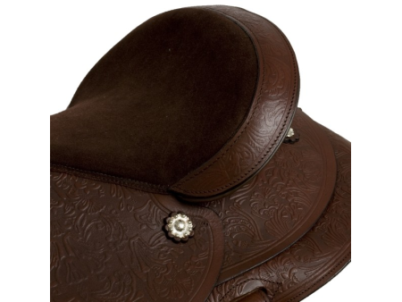 Sedlo westernové Randol´s Topeka hnedé 10"