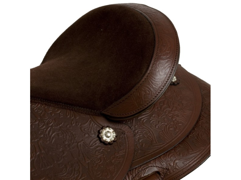 Sedlo westernové Randol´s Topeka hnedé 10"