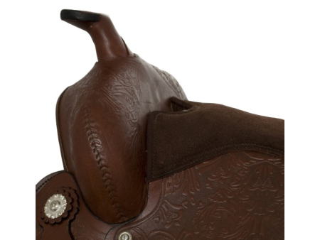 Sedlo westernové Randol´s Topeka hnedé 10"