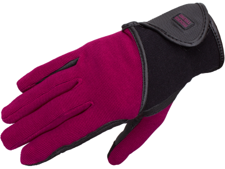 Rukavice jazdecké Basic Kentaur