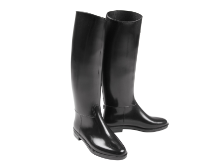 Čižmy jazdecké gumené Star