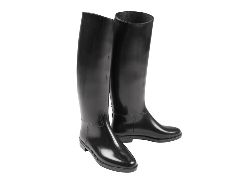 Čižmy jazdecké gumené Star