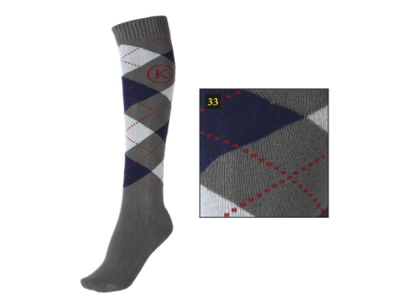 Podkolienky jazdecké KavalSocks