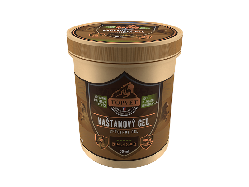 Gaštanový gél Topvet