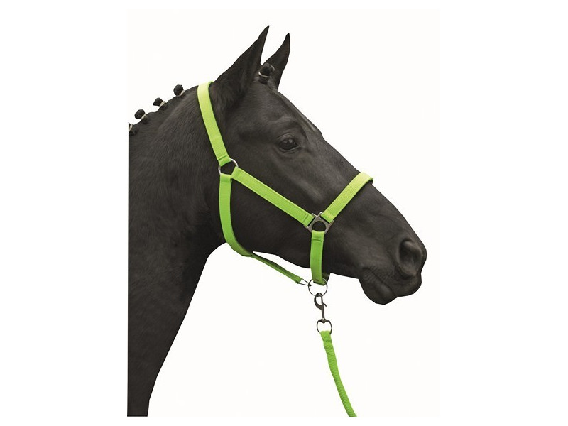 Ohlávka nylonová Stars Softice HKM