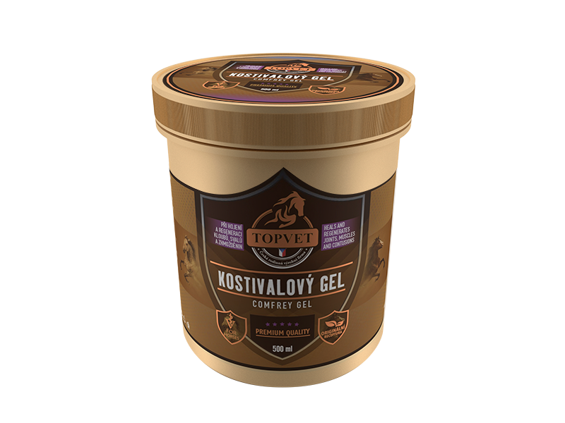 Kostihojový gél Topvet