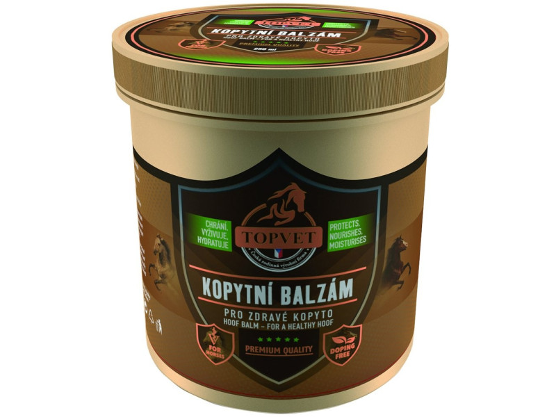 Balzam na zdravé kopytá Topvet 500 ml