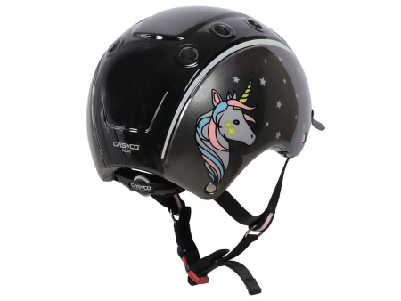 Prilba jazdecká Casco Nori Unicorn