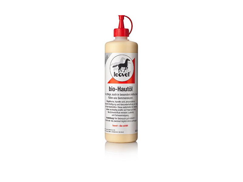 Bioolej na pokožku Leovet Bio-hautol 500 ml