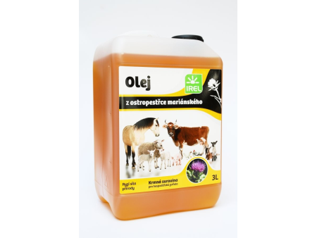 Pestrec mariánsky olej Irel 3l