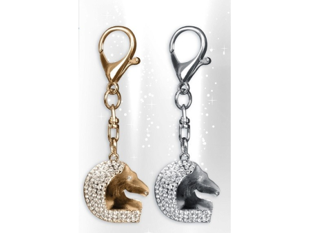 Prívesok na kľúče FP Logo strieborný