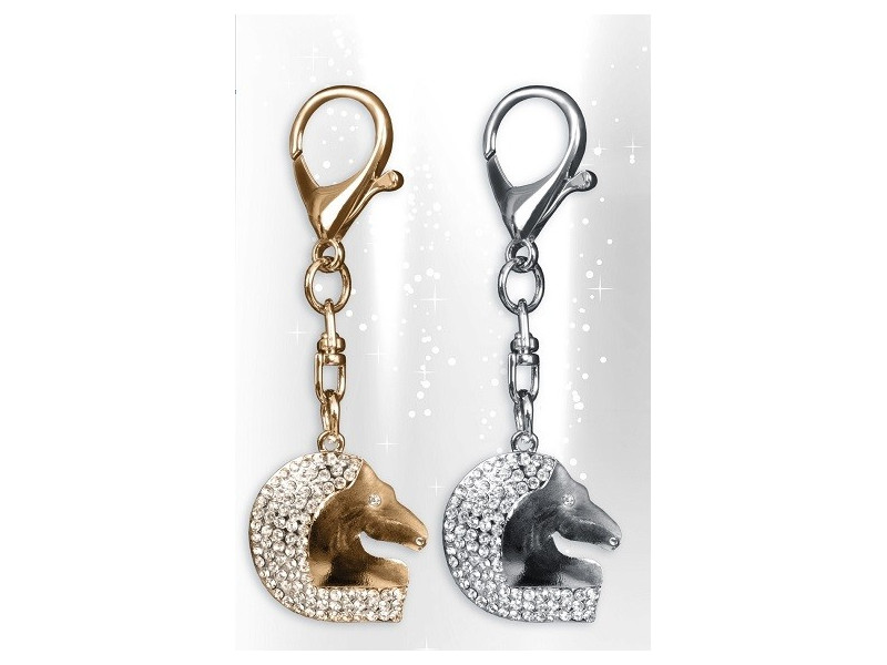 Prívesok na kľúče FP Logo strieborný