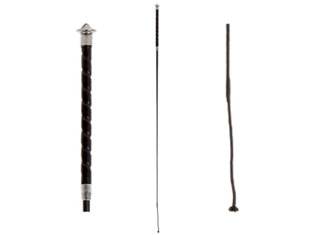 Bičík drezúrny Awa Classic čierny 