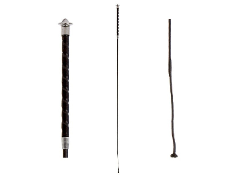 Bičík drezúrny Awa Classic čierny 