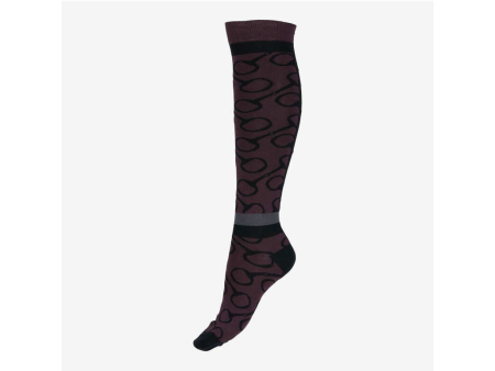 Podkolienky jazdecké Horze Jacquard