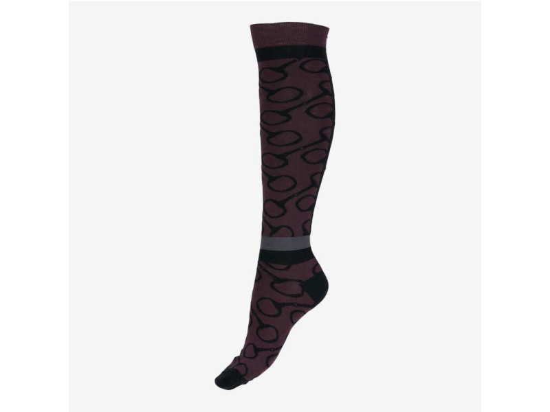 Podkolienky jazdecké Horze Jacquard
