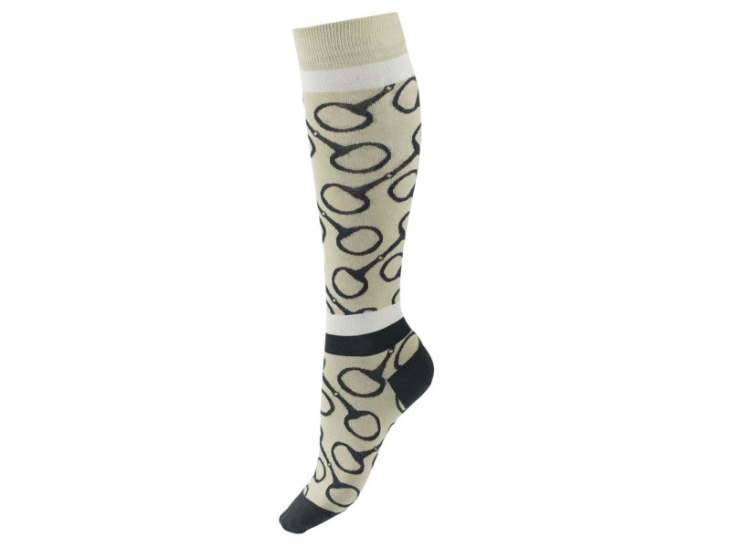 Podkolienky jazdecké Horze Jacquard