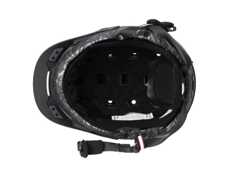 Prilba jazdecká Casco Mistrall-2 Floral 