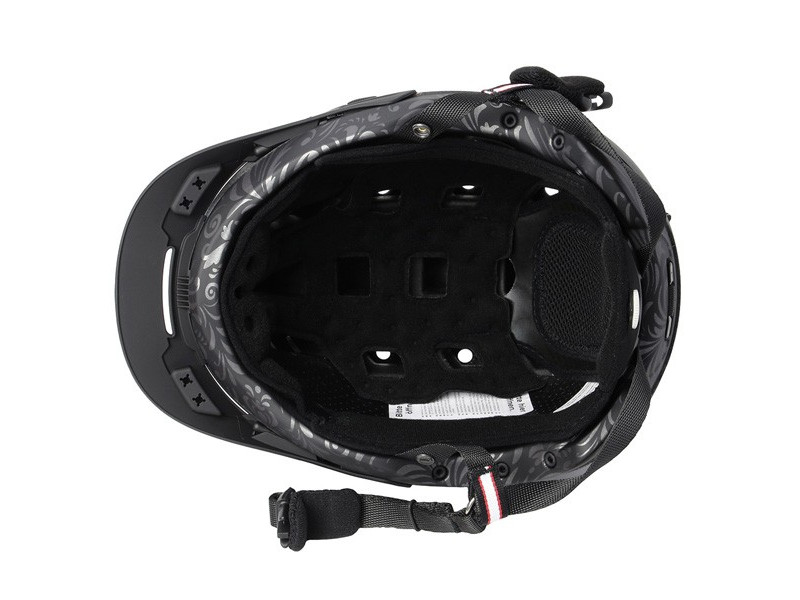 Prilba jazdecká Casco Mistrall-2 Floral 