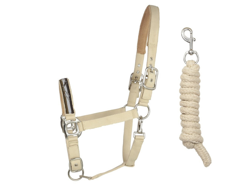 Ohlávka nylonová Kentaur s vodítkom