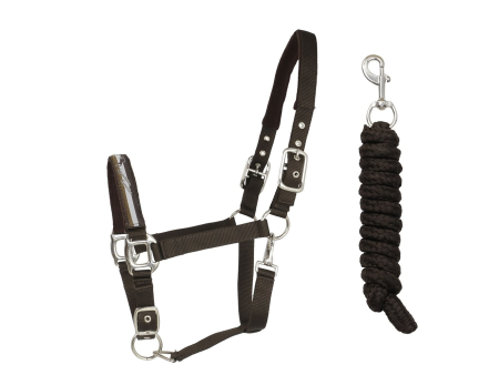 Ohlávka nylonová Kentaur s vodítkom