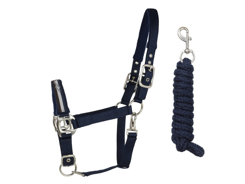 Ohlávka nylonová Kentaur s vodítkom