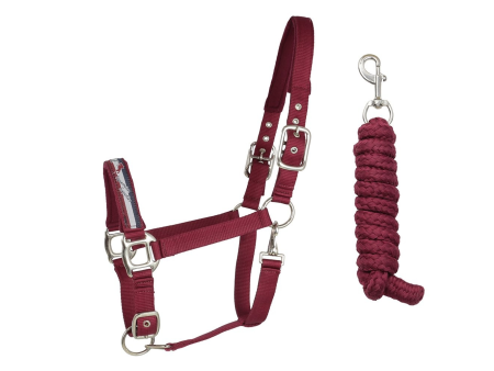 Ohlávka nylonová Kentaur s vodítkom