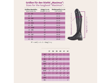 Čižmy jazdecké Maximus Kavalkade