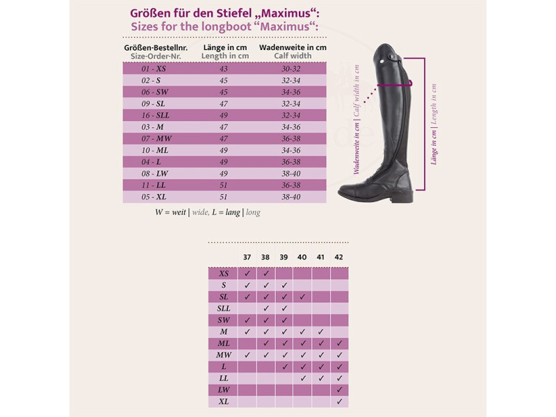 Čižmy jazdecké Maximus Kavalkade