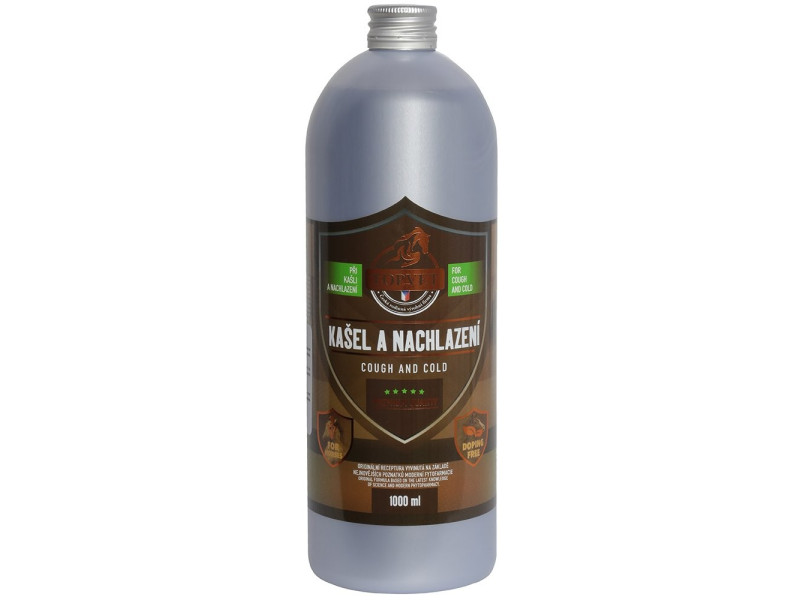 Výživový doplnok Kašel a nachlazení 1000 ml
