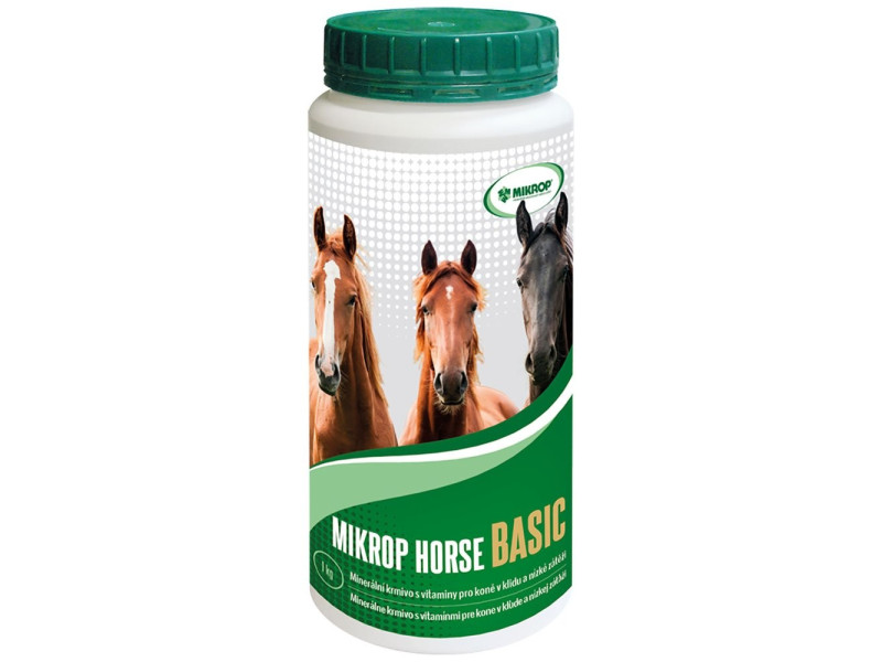 Výživový doplnok Horse Basic Mikrop 1 kg