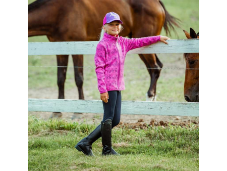 Mikina detská Horze Cheryl