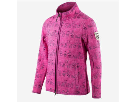 Mikina detská Horze Cheryl