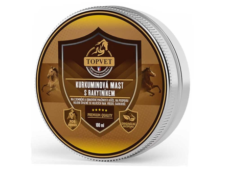 Kurkumínová masť s rakytníkom 100 ml