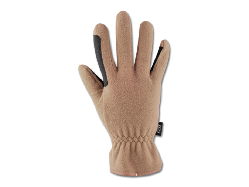 Rukavice flísové jazdecké Elt