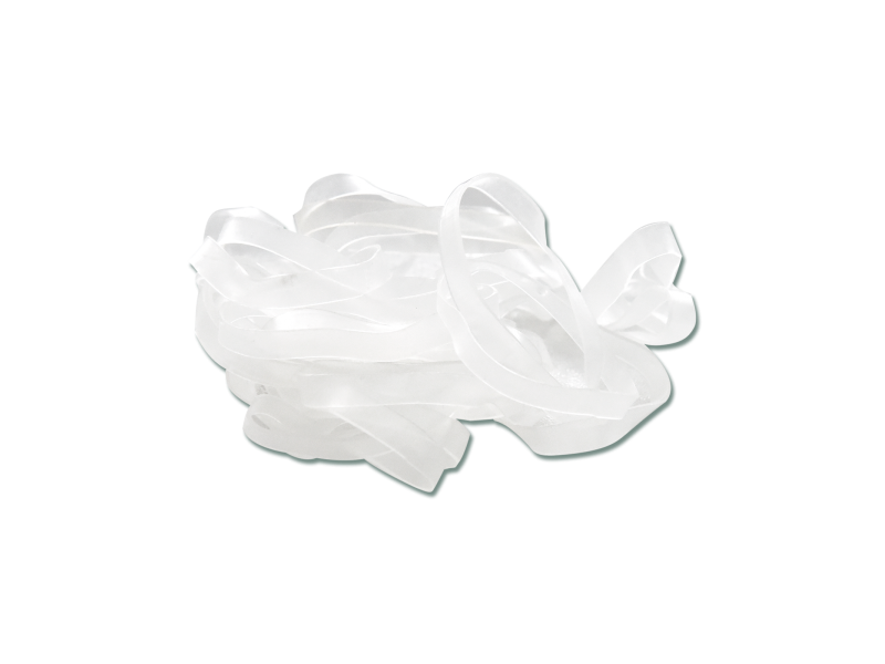 Gumičky do hrivy silikónové