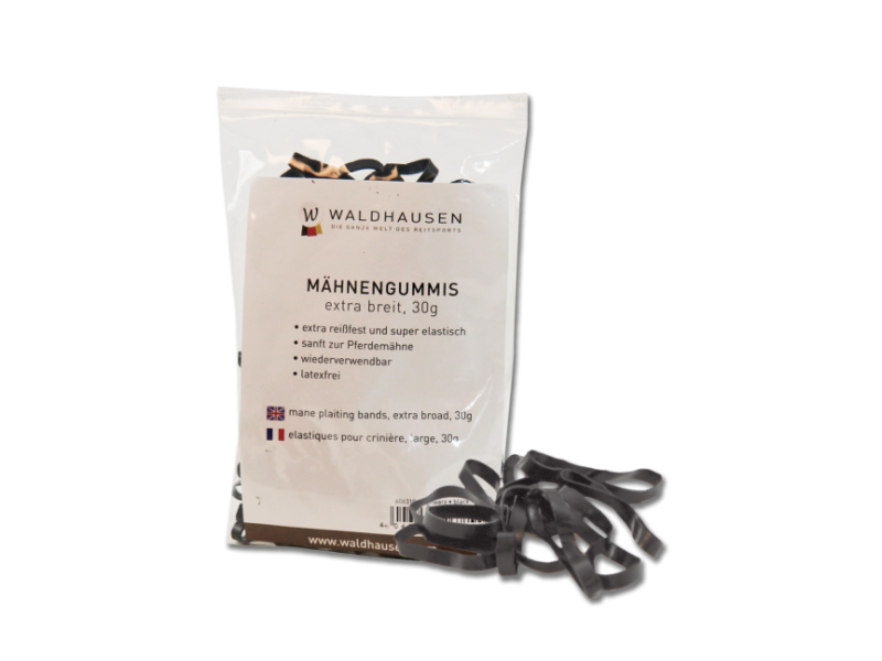 Gumičky do hrivy silikónové