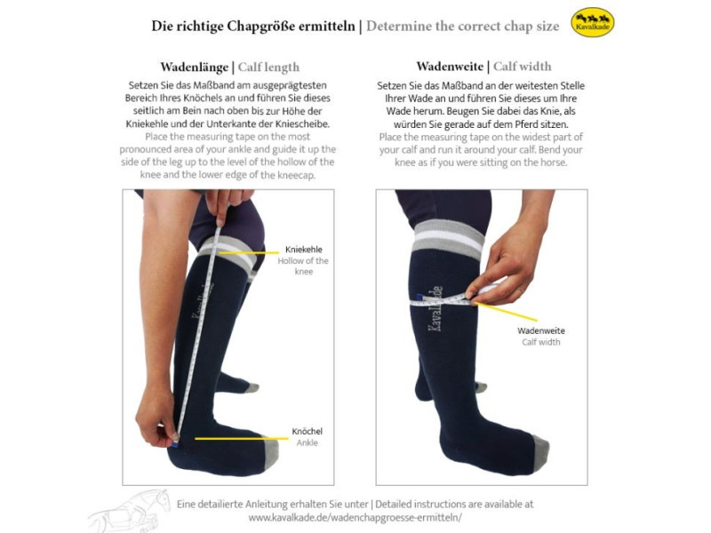 Minichapsy kožené Kavalkade Combi