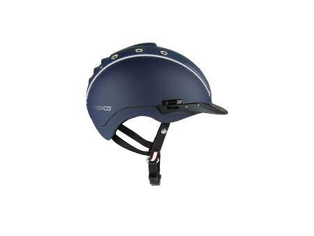 Prilba jazdecká Casco Mistrall-2 tmavomodrá
