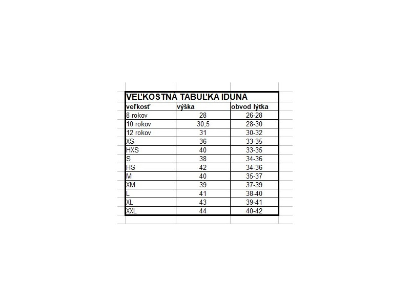 Minichapsy Sabrina Horze