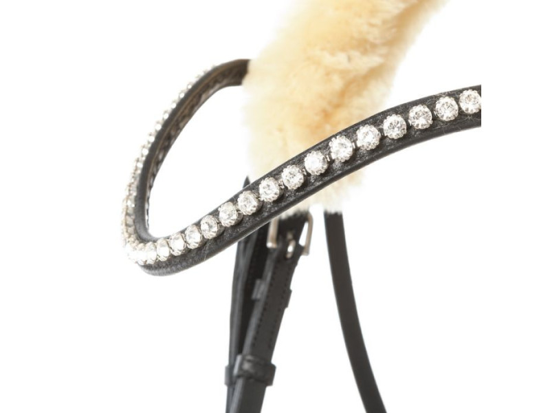 Uzdečka s anglickým nánosníkom Kavalkade Ivy Lammfell