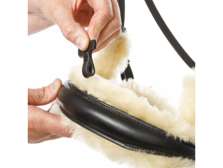 Uzdečka s anglickým nánosníkom Kavalkade Ivy Lammfell