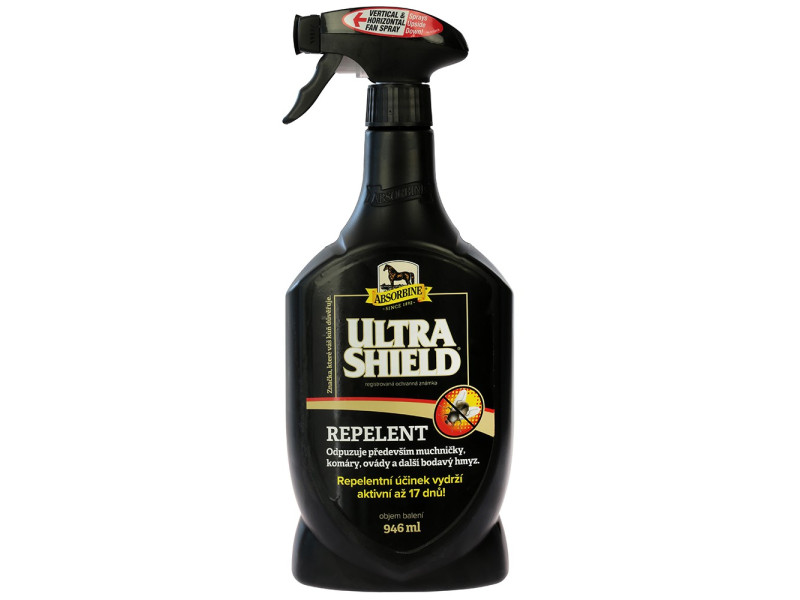 Repelent na kone Absorbine UltraShield® 946ml