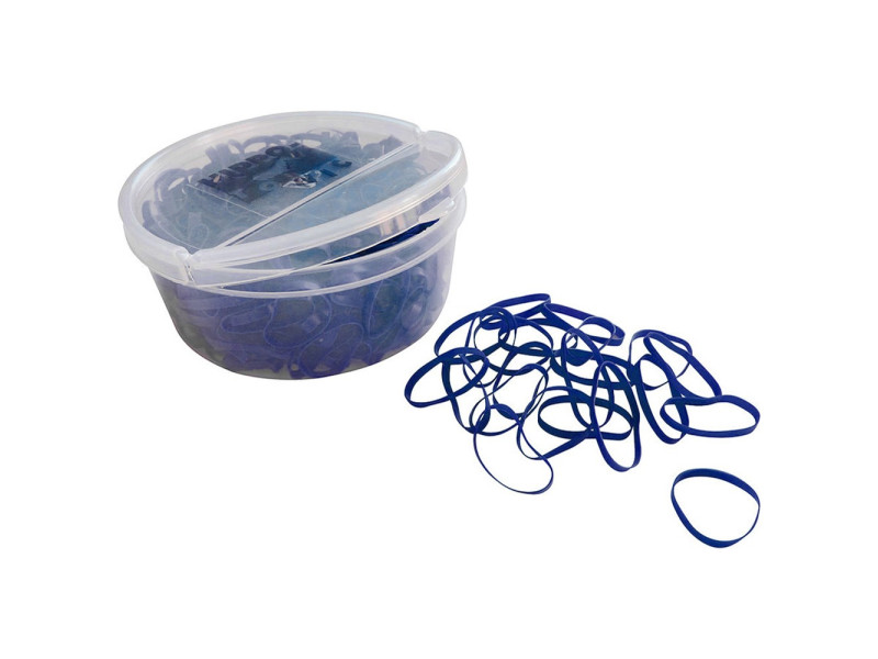 Gumičky do hrivy silikónové Hippo-Tonic