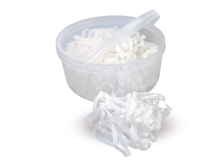 Gumičky do hrivy silikónové Hippo-Tonic