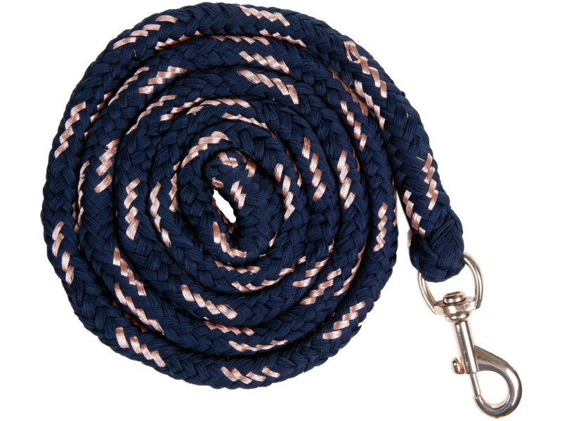 Vodítko nylonové HKM Rosegold