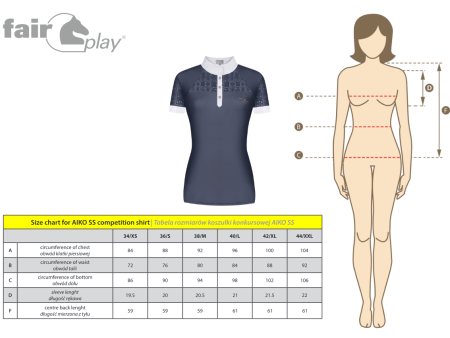Tričko dámske na preteky FP Aiko